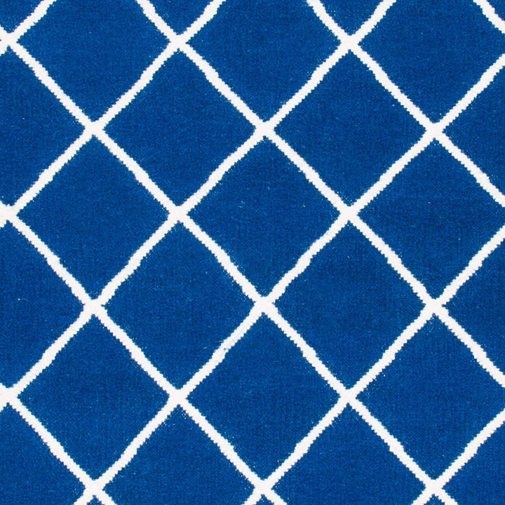 SAFAVIEH Zeitgenössische Teppich für Wohnzimmer, Esszimmer, Schlafzimmer - Dhurrie Collection, Kurze