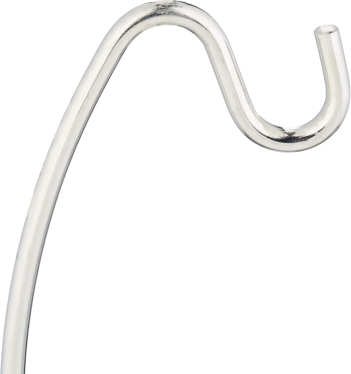 Relaxdays 8 x Bananenhalter mit rundem Standfuss, Bananenhaken, Obstaufbewahrung, Bananen, Trauben,