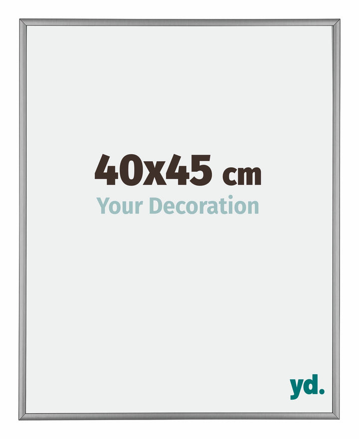 yd. Your Decoration - Bilderrahmen 40x45 cm - Bilderrahmen aus Aluminium mit Acrylglas - Antireflex