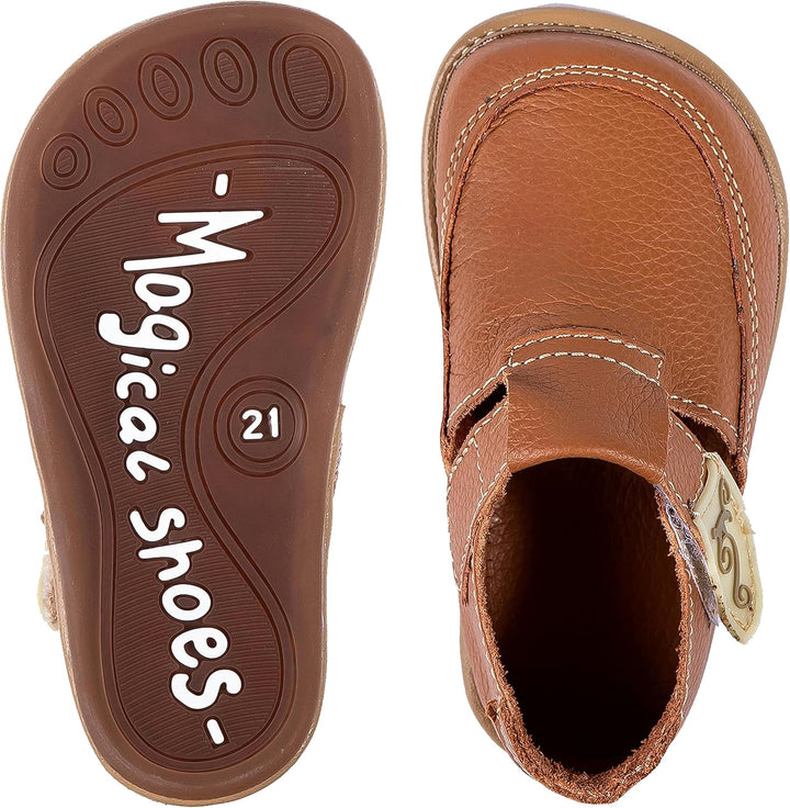 Magical Shoes Barfussschuhe Kinder, Barefoot Kids, weiche Lauflernschuhe, geschlossene Sandalen Mädc