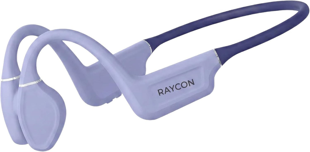 Raycon Open-Ear Knochenleitungskopfhörer, Bluetooth Sportkopfhörer mit Mikrofon, IPX68 wasserbeständ
