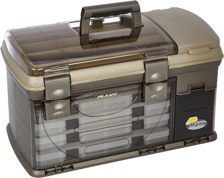 Plano 7771-01 Guide Series Tackle System, Premium Tackle Storage Rack System Pro, Rack System Pro