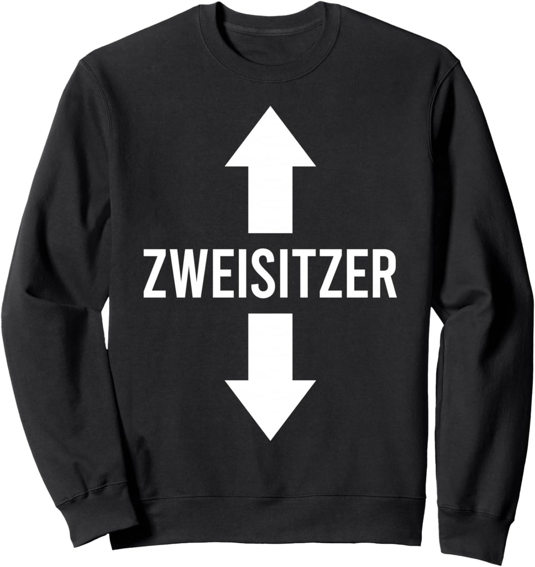 Zweisitzer Shirt Two-Seater Shirt Zweisitzer Sweatshirt