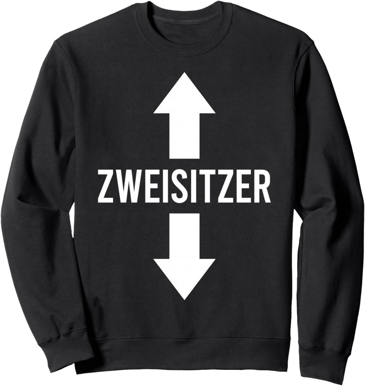 Zweisitzer Shirt Two-Seater Shirt Zweisitzer Sweatshirt