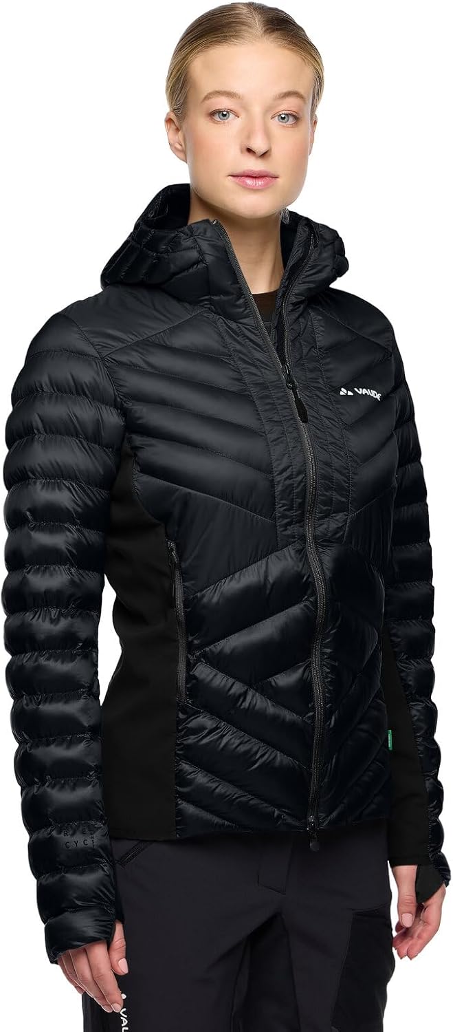VAUDE Damen Women's Sesvenna Pro Jacket Ii Jacke, 36 Schwarz