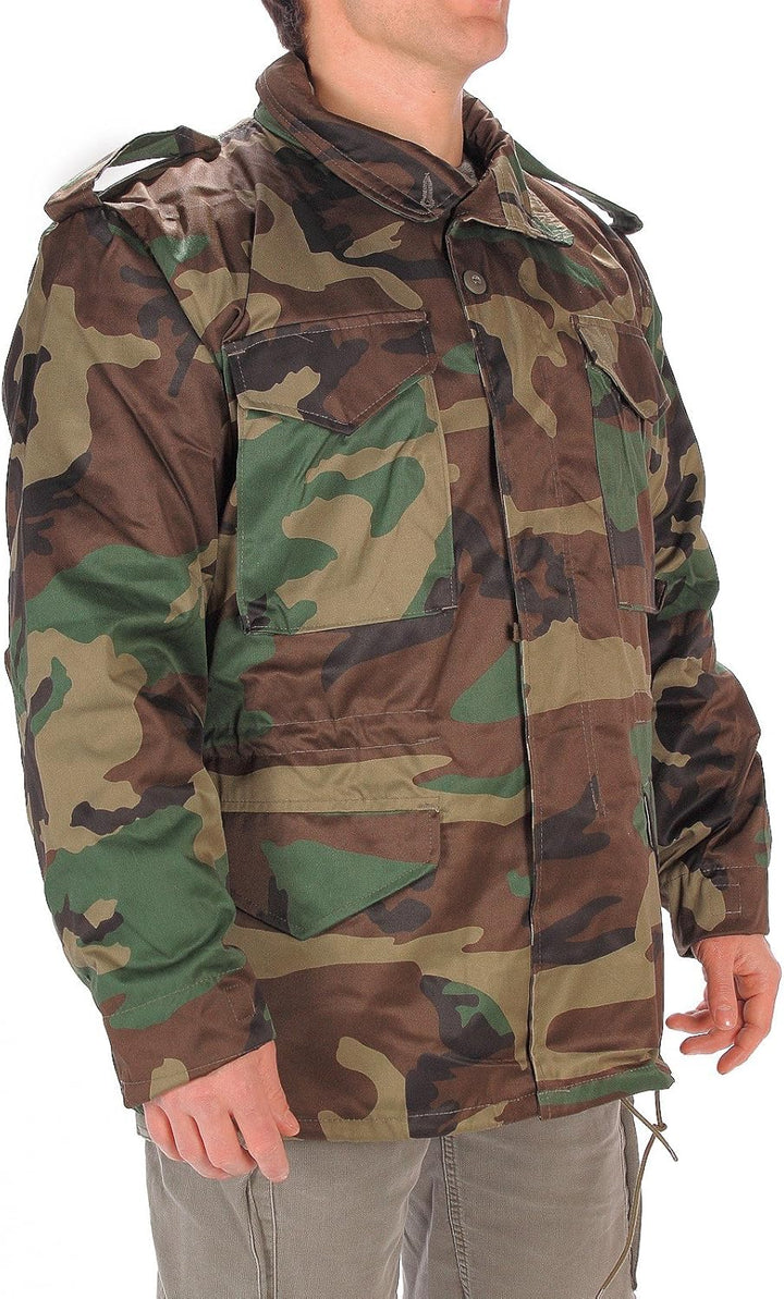 Mil-Tec Unisex Us M65 Jacke XXL Woodland, XXL Woodland