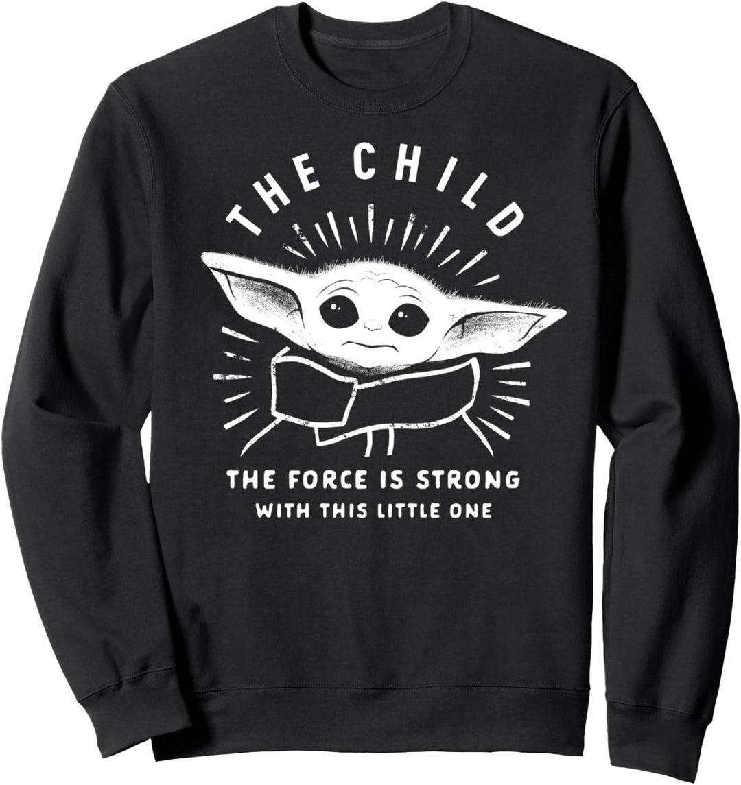 Star Wars The Mandalorian The Child The Force Is Strong Sweatshirt