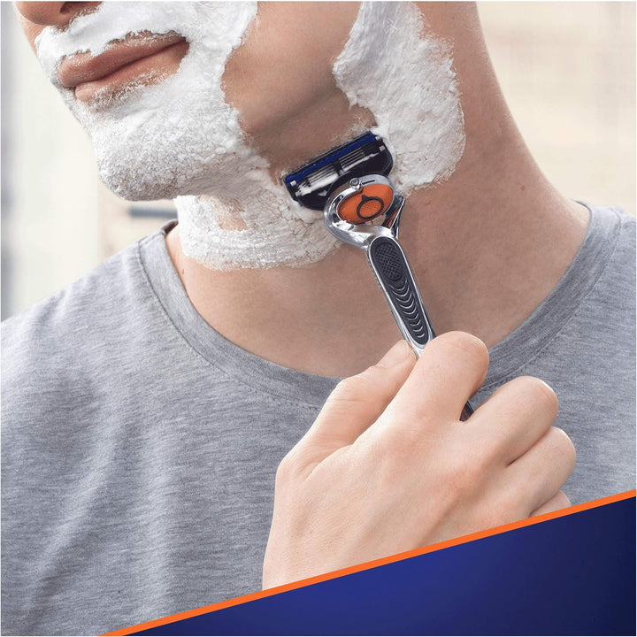 Gillette Fusion 5 ProGlide Rasierklingen mit Trimmerklinge für Präzision und Gleitbeschichtung, 12 E