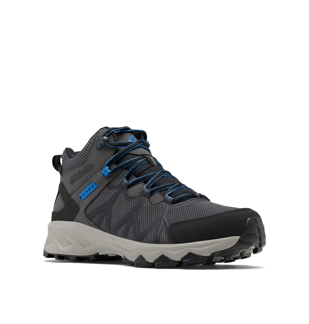 Columbia Herren Peakfreak Ii Mid Outdry Wp Trekking Und Wanderstiefel 42.5 EU Dark Grey X Black, 42.