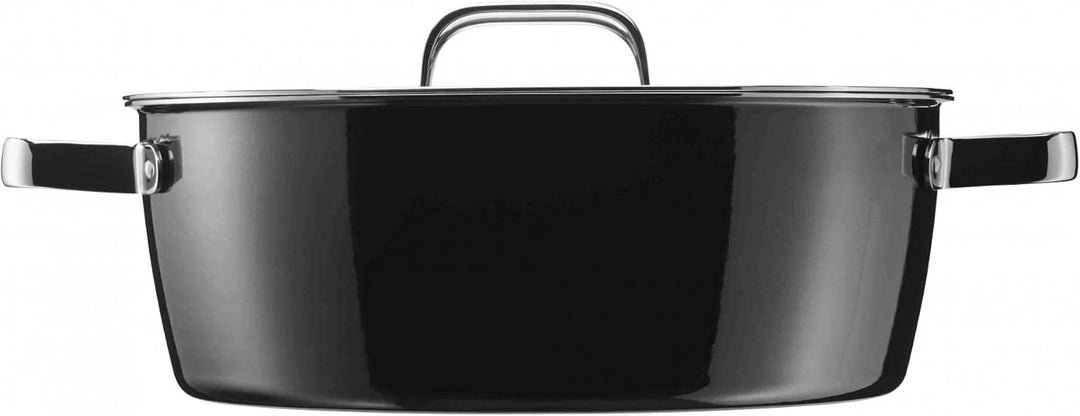 WMF Fusiontec Aromatic (Schwarz, Schmorpfanne 5,9l) Schmorpfanne 5,9l Schwarz, Schmorpfanne 5,9l Sch