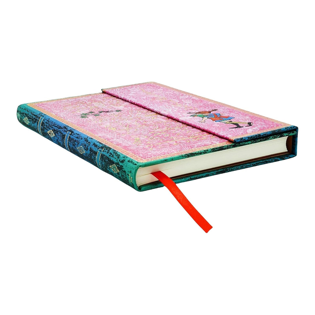 Paperblanks - Astrid Lindgren, Pippi Longstocking - Embellished Manuscripts Collection - Journal - M