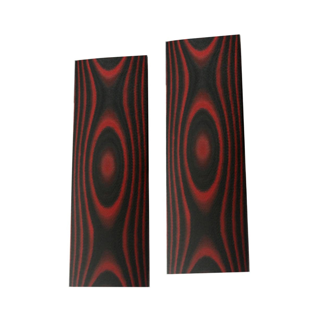 2 Stück G10 Waage Messergriff Material, Messermacher DIY Platten G10 Griffe Micarta Rohlinge Platten