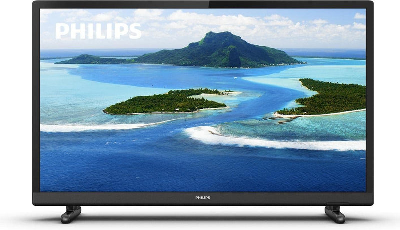 Philips 24PHS5507/12 60 cm (24 Zoll) Fernseher (HD, Triple Tuner, HDMI, USB, CI+, Mattschwarz) [Mode