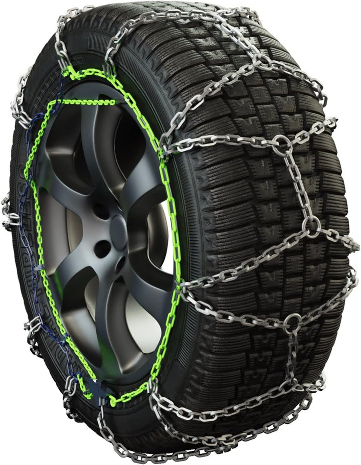 Veriga SG13-220 STOP&amp;GO SUV 13mm Schneeketten Satz (1 Paar= 2 Stück) automatische Spannung für SUV &amp;