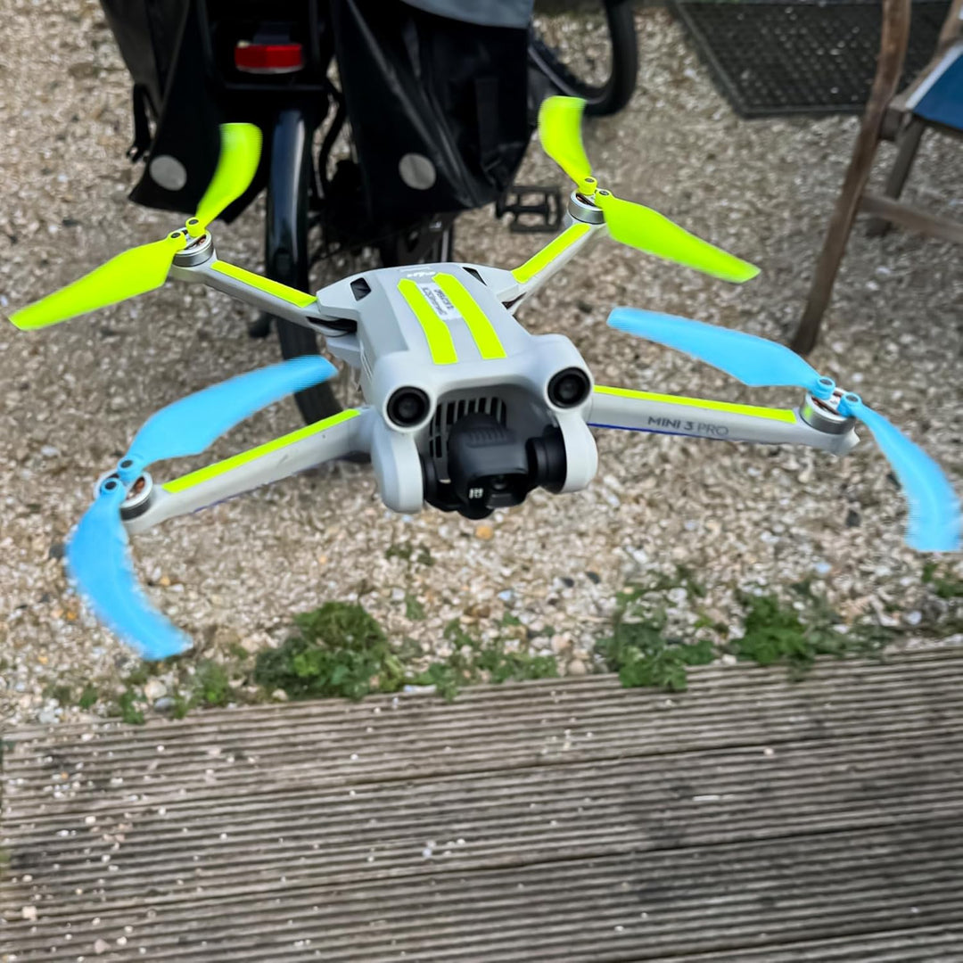 Master Airscrew Stealth Propeller für DJI Mini 3 Pro & Mini 4 Pro - Elektrisch, 4 Propeller im Set,