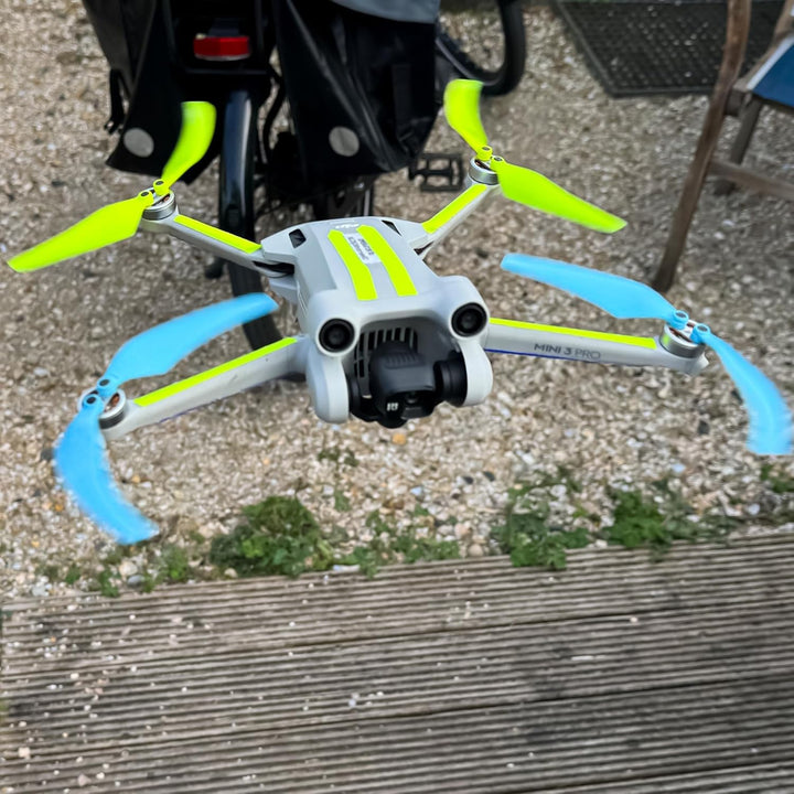 Master Airscrew Stealth Propeller für DJI Mini 3 Pro & Mini 4 Pro - Elektrisch, 4 Propeller im Set,