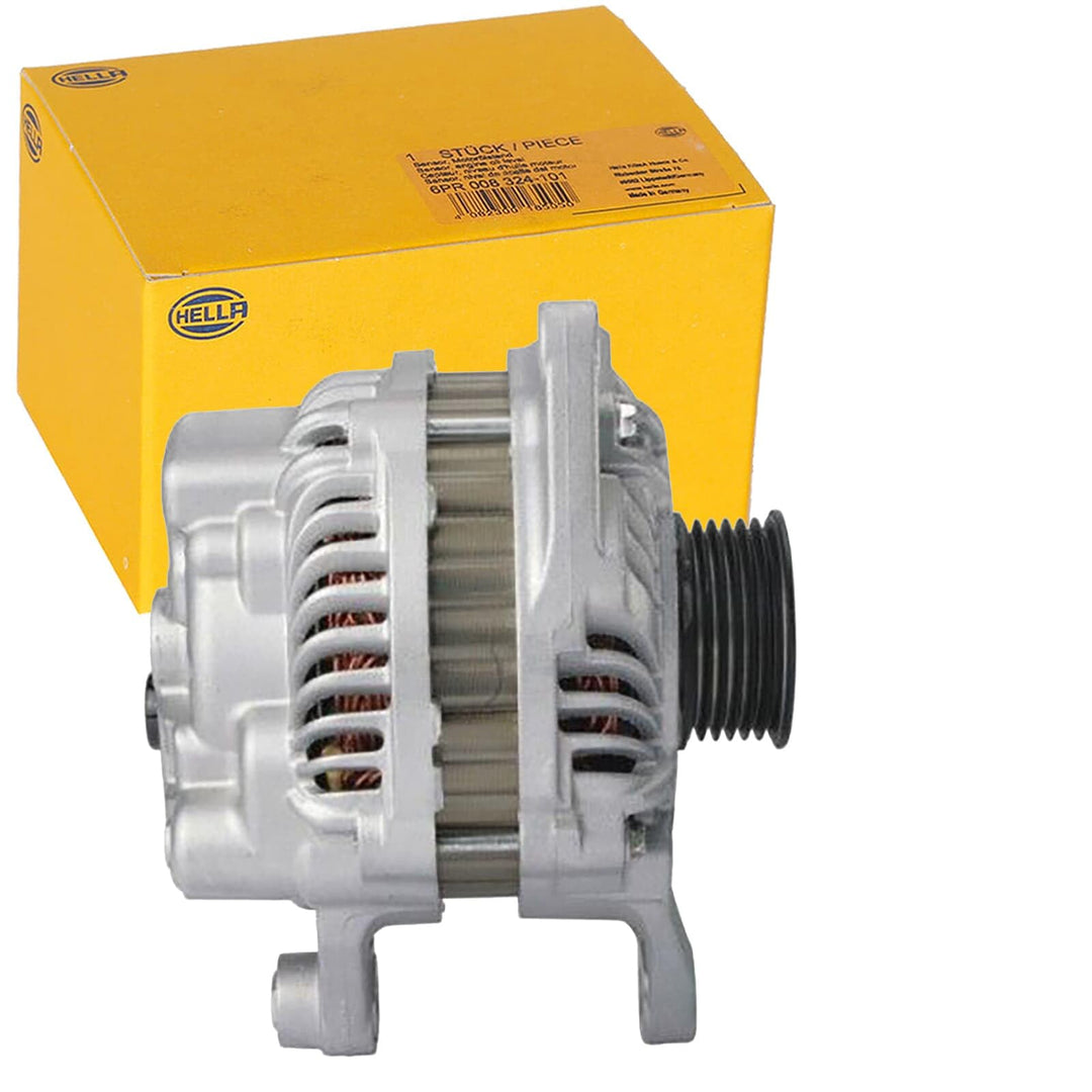 HELLA - Generator/Lichtmaschine - 14V - 90A - für u.a. Mazda 2 (DE_, DH_) - 8EL 012 430-681