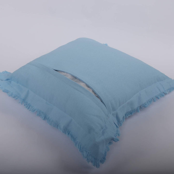Strandgut07 Kissen mit Reissverschluss, 53 x 53 cm, Hellblau 53 x 53 cm Hellblau, 53 x 53 cm Hellbla