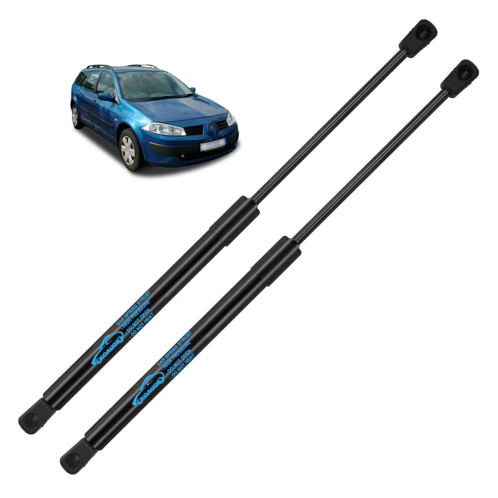 2x Heckklappendämpfer für Megane 2 (2002-2008) Gasdruckdämpfer Gasfeder Heckklappe Kofferraum Dämpfe