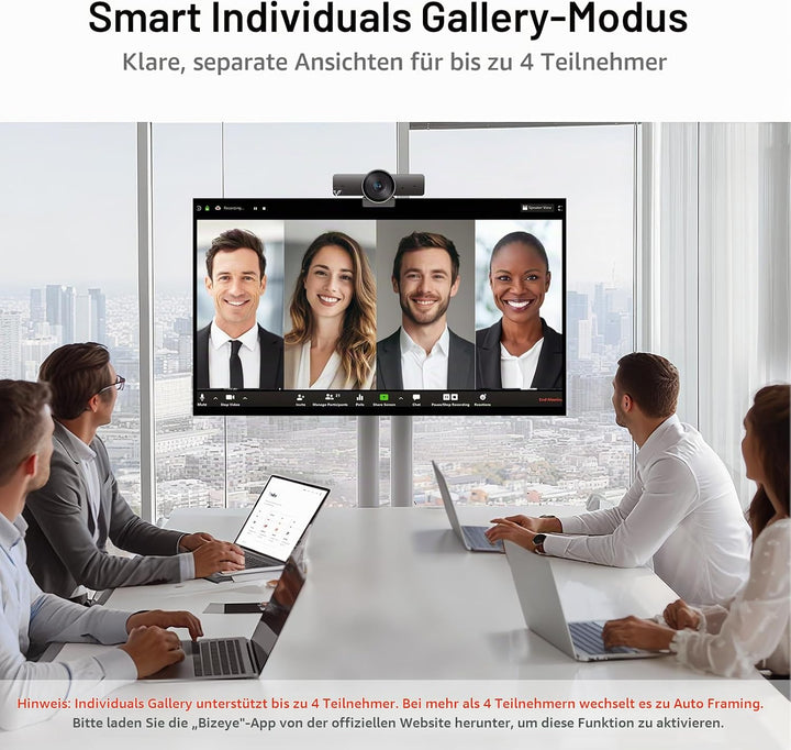 AV Access 4K Conference Room Camera, 1/1.8&