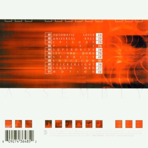 Assembly, Audio-CD