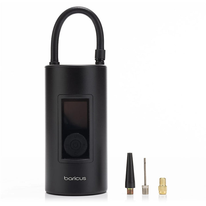 BARICUS Akku-Luftpumpe 8,5 bar mit Display &amp; LED USB-C B-Ware
