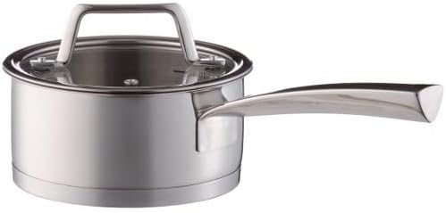 Brandani 51122 Topf-Set, 8-teilig, Edelstahl