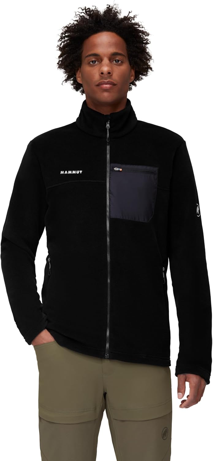Mammut Herren Innominata Midlayerjacke, Schwarz