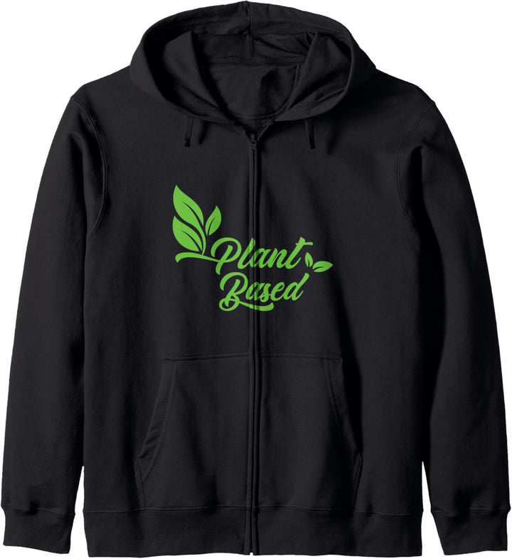 Vegan Veganismus Gemüse Veganer Geschenk - Plant Based Kapuzenjacke