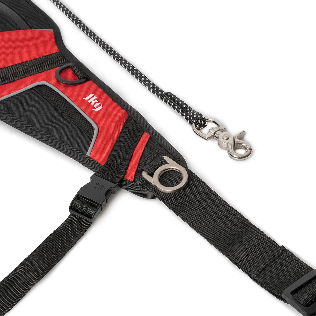 JK9 Speed Laufgurt, Rot, Rot
