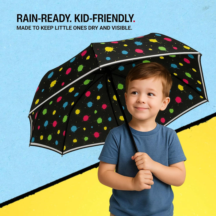 Knirps Rookie manual - Kinderregenschirm bubble bust, Bubble Bust