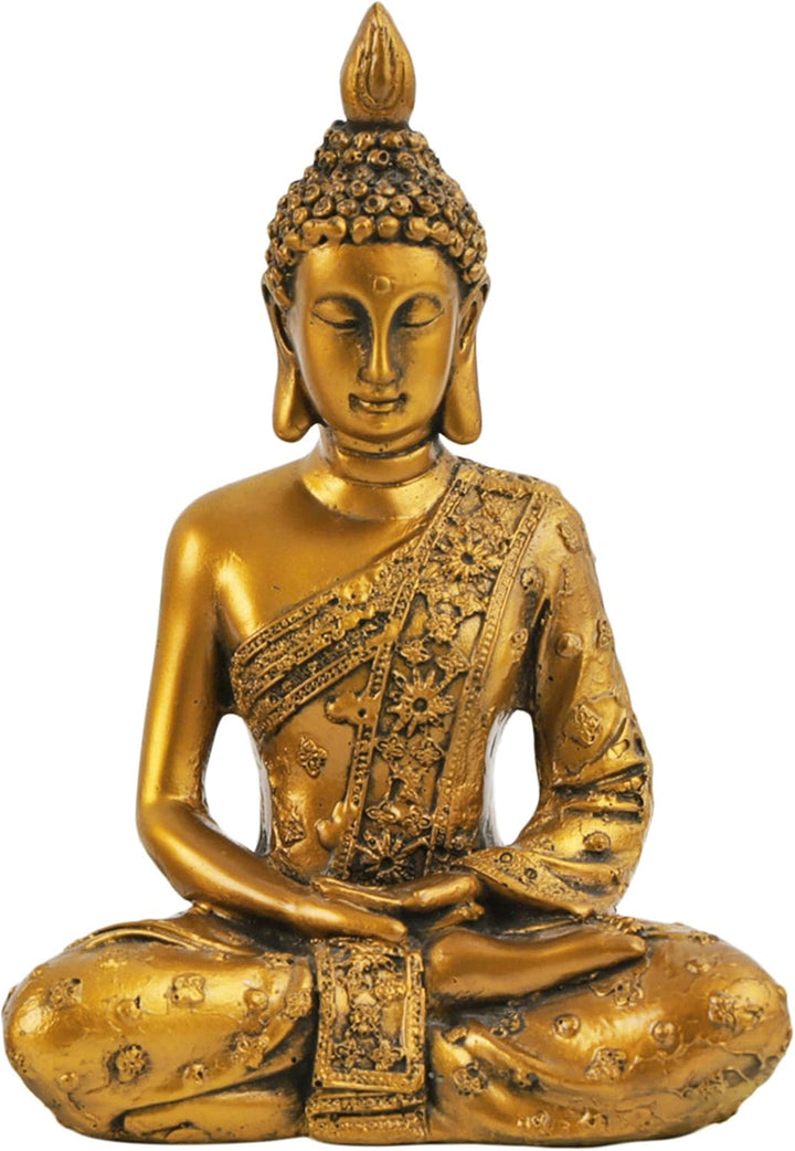 Tied Ribbons Buddha Statue for Home Décor- Buddha Showpiece for Home Decoration Buddha Statue Orname