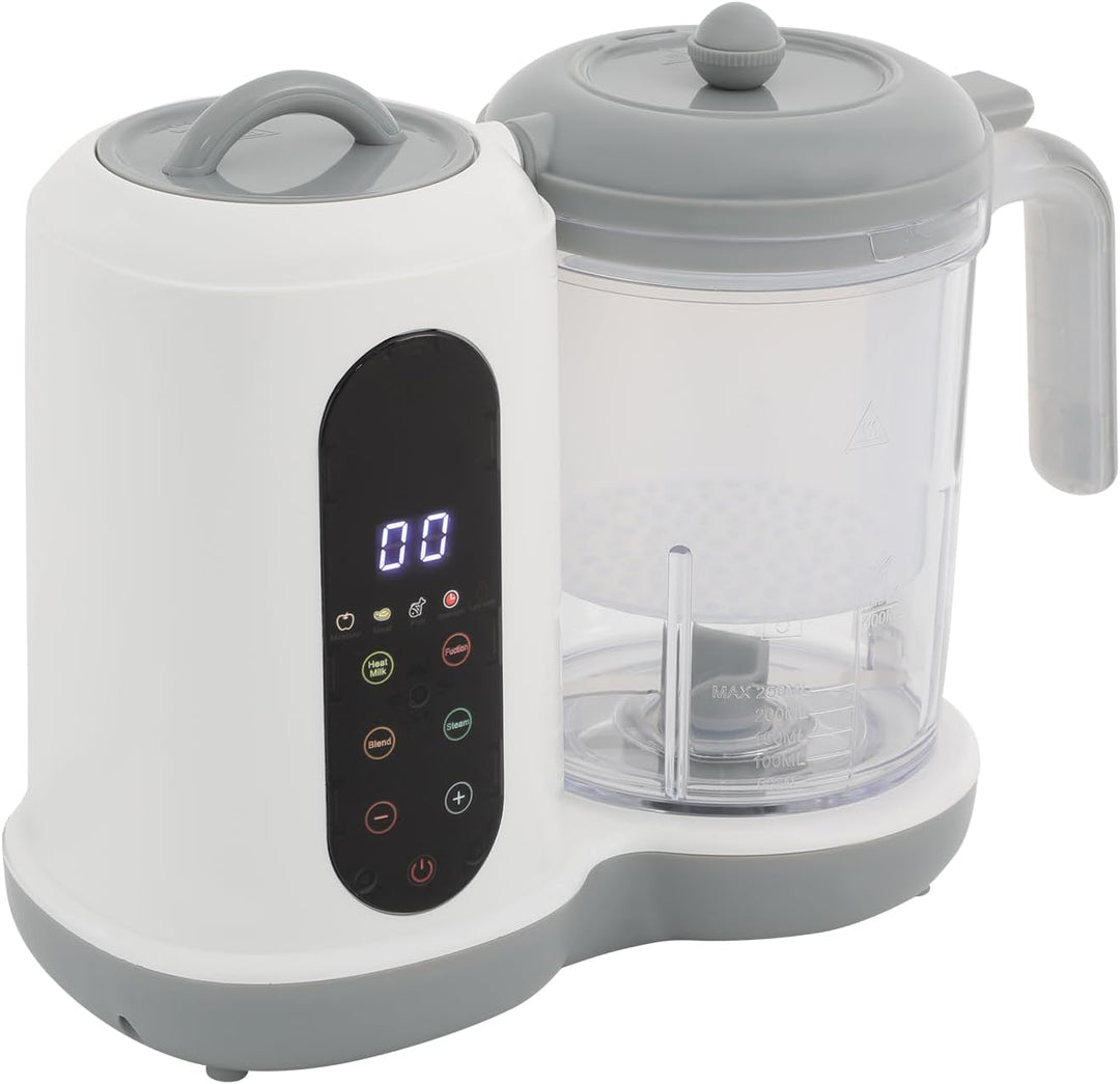 Elektrische Küchenmixer, Küchenmaschine aus Edelstahl, 450 W Elektrischer Gewürzmixer mit 400 ml Fas