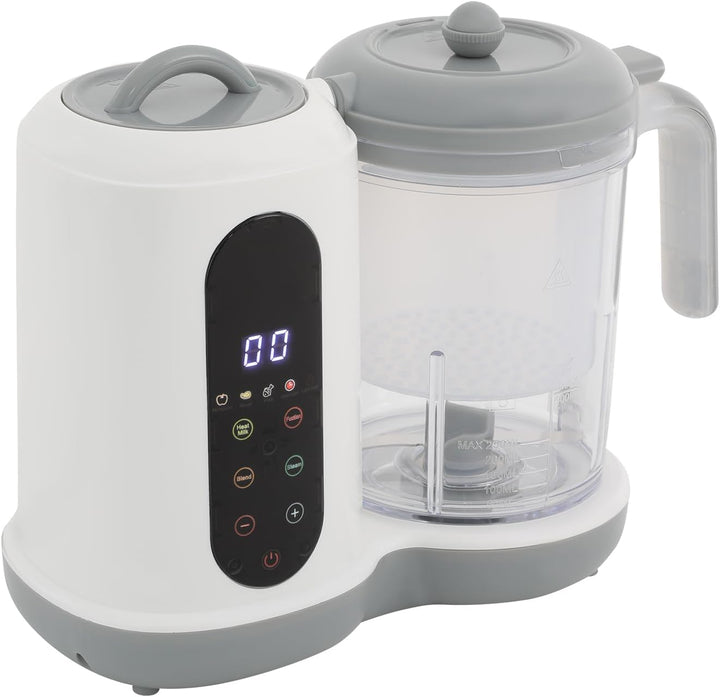 Elektrische Küchenmixer, Küchenmaschine aus Edelstahl, 450 W Elektrischer Gewürzmixer mit 400 ml Fas