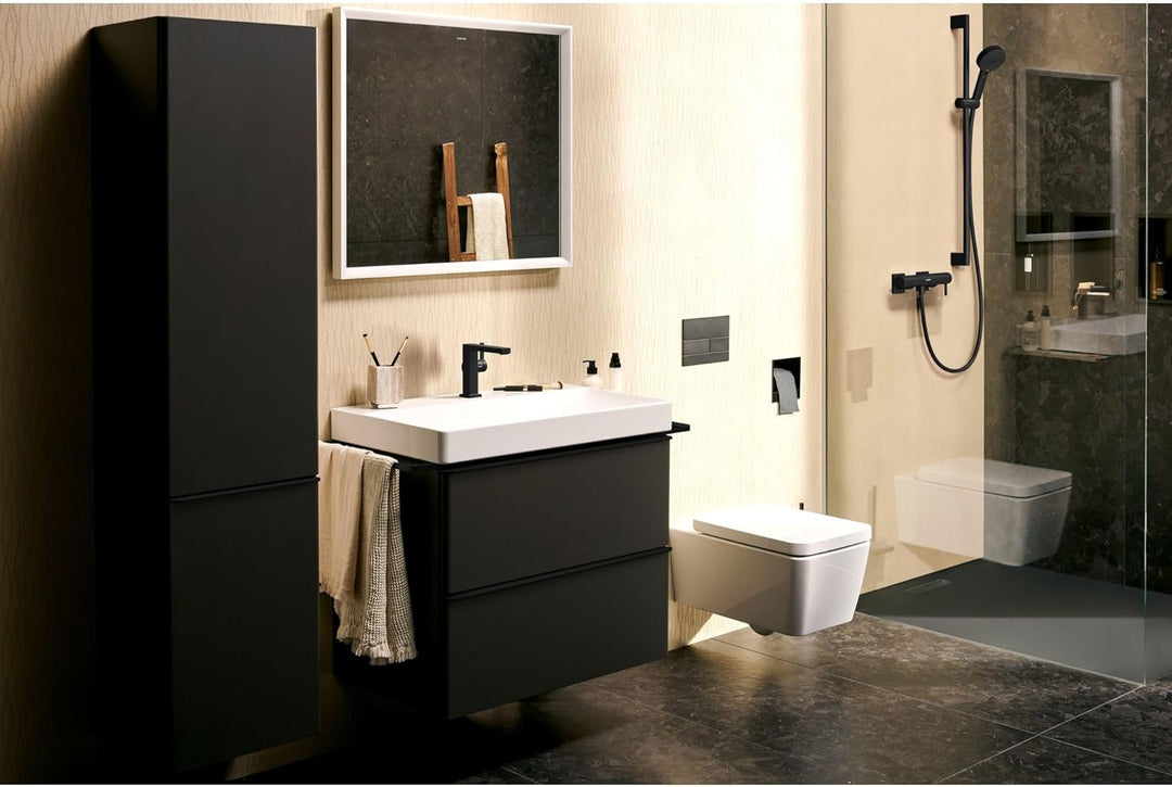 hansgrohe Duschset Pulsify Select S, Duschkopf mit Schlauch und Halterung, verstellbar, Handbrause m