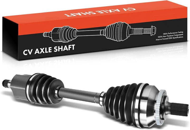 Frankberg Antriebswelle Vorne Links Kompatibel mit XC70 Cross Country 2.4L 2.5L 2000-2007 Replace# 3