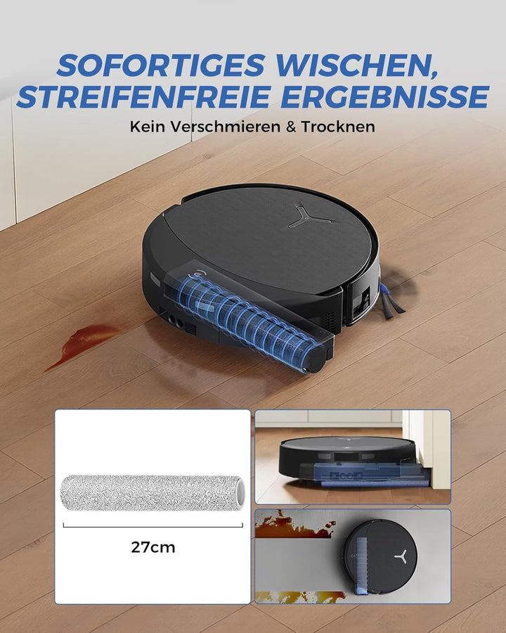 T90 PRO Omni Zubehör für ECOVACS DEEBOT T90 PRO Omni / T90 Omni / X12 PRO Omni Saugroboter, 23 Stück