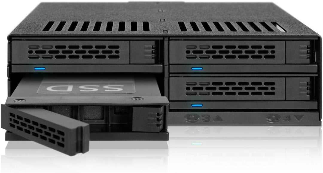 ICY DOCK Extra-Tray/Einschub für ExpressCage MB324SP-B - ExpressTray MB324TP-B Extratray für MB324,