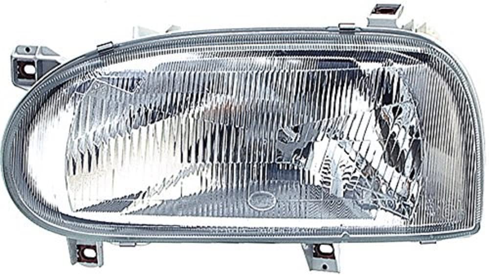 HELLA 1AJ 007 235-231 Einfachscheinwerfer/Halogen-Hauptscheinwerfer - links - für u.a. VW Golf III (