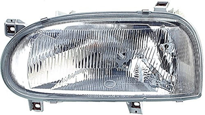 HELLA 1AJ 007 235-231 Einfachscheinwerfer/Halogen-Hauptscheinwerfer - links - für u.a. VW Golf III (