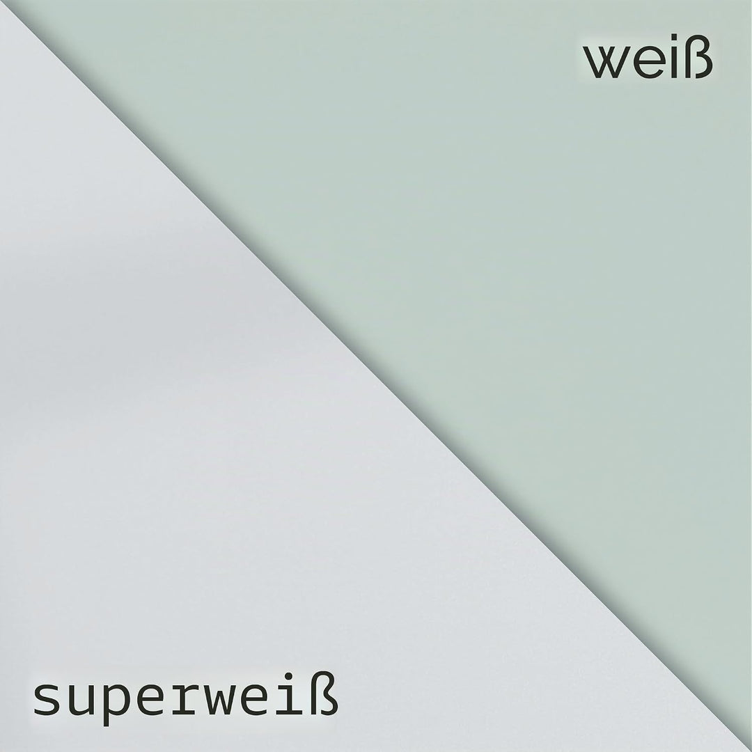 SIGEL GL146 Premium Glas-Whiteboard 91x46 cm super-weiss hochglänzend, TÜV geprüft, einfache Montage