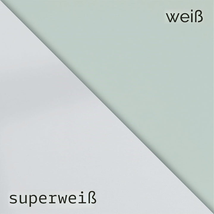 SIGEL GL146 Premium Glas-Whiteboard 91x46 cm super-weiss hochglänzend, TÜV geprüft, einfache Montage
