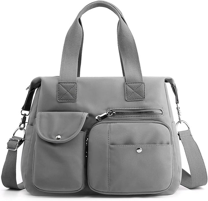 DORRISO Damen Handtasche Umhängetasche Schultertasche Casual Umhängetaschen Gross Kapazität Schulter