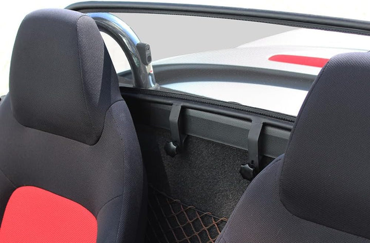 Aperta Windschott passend für Daihatsu Copen 100% Passgenau OEM Qualität Schwarz Windstop Windabweis