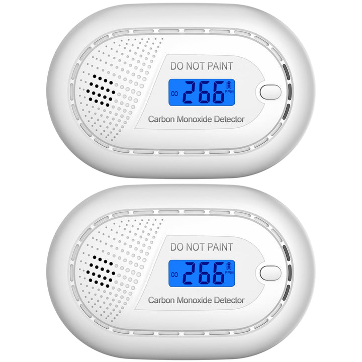 Aroha Link Kohlenmonoxid Melder Vernetzt - 10 Jahre Batterie - CO Melder, CO Gaswarner, CO Warner, K