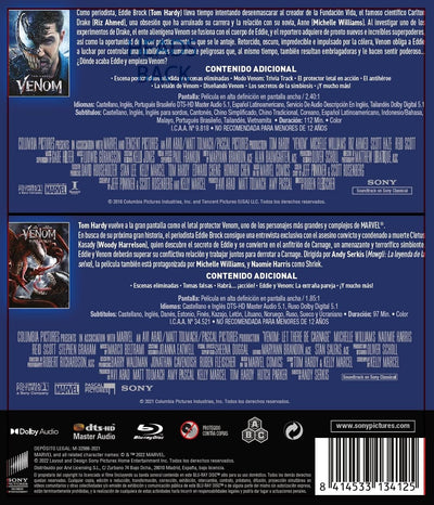 Venom Pack 1+2 - BD