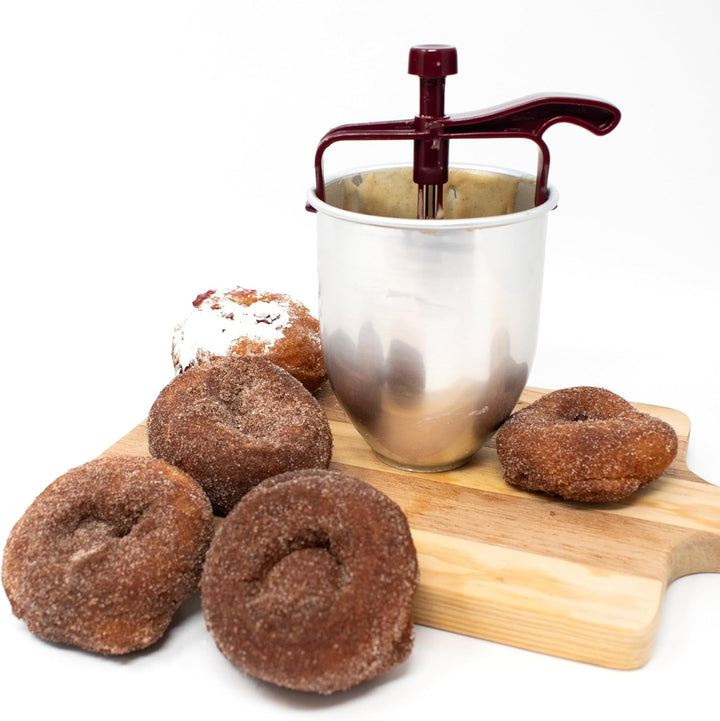 Norpro Batter Dispenser Drop Donut Pancake Maker New