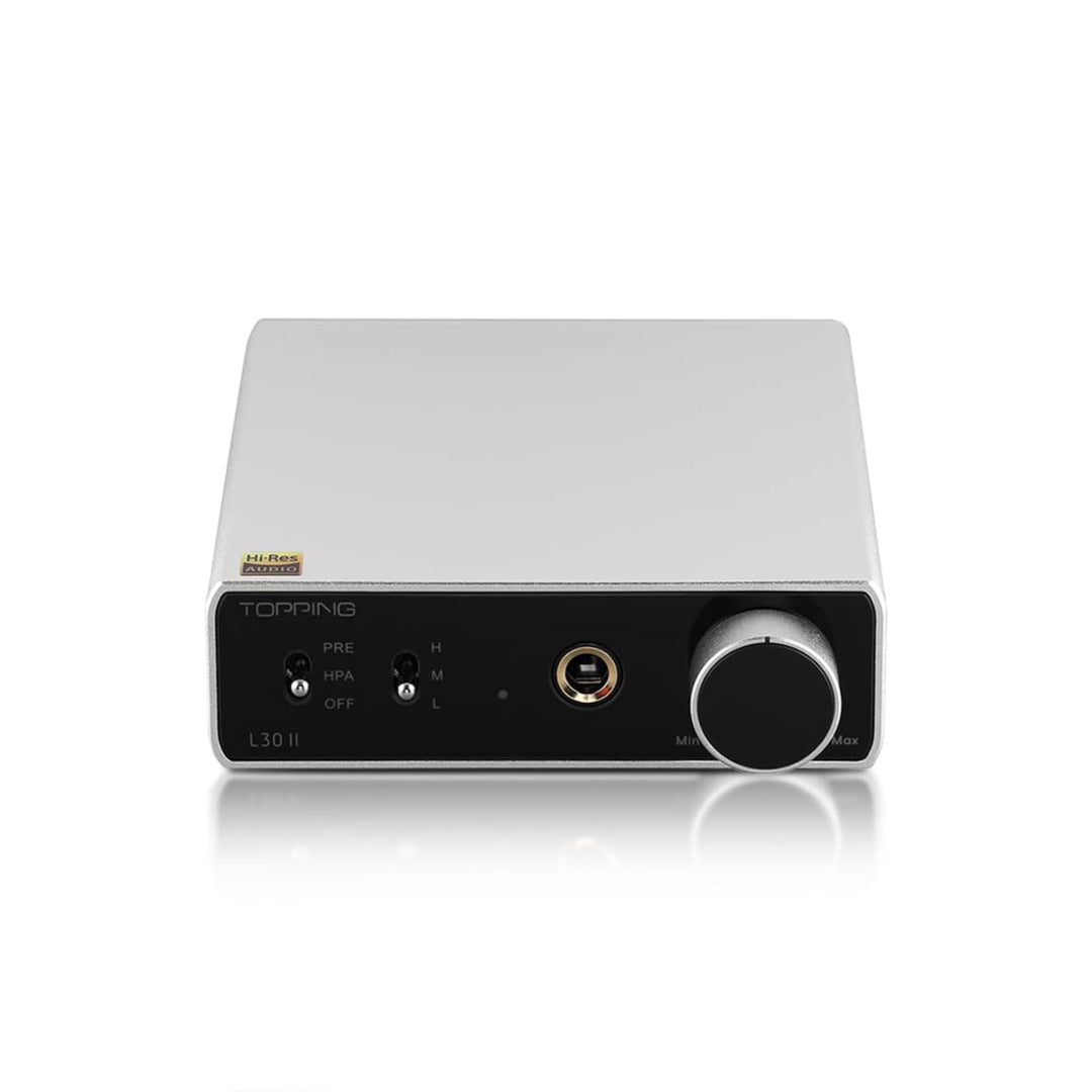 Topping L30 II NFCA Kopfhörerverstärker 3500mW×3500mW 6,35mm RCA Eingang PRE/RCA/HPA Ausgang Home Au