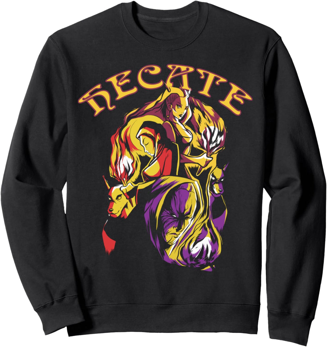 Hecate Goddess of Magic and Witchcraft Griechische Mythologie Sweatshirt