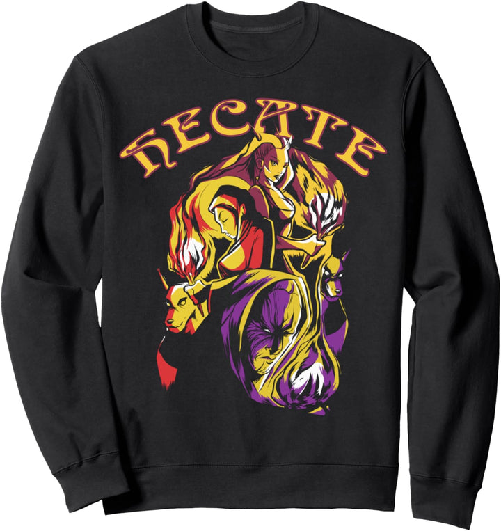 Hecate Goddess of Magic and Witchcraft Griechische Mythologie Sweatshirt